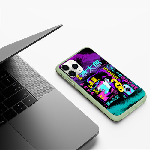 Чехол для iPhone 11 Pro матовый с принтом Приключения ДжоДжо, фото #5