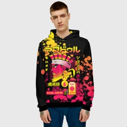 Мужская толстовка 3D Приключения ДжоДжо - фото 2