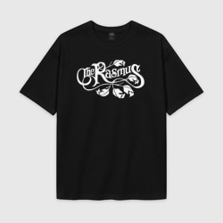 Мужская футболка Oversize хлопок texturе The Rasmus Расмус
