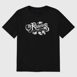 Женская футболка хлопок Oversize The Rasmus Расмус