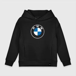 Детское худи Oversize хлопок BMW logo 2020