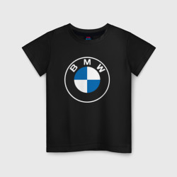 Детская футболка хлопок BMW logo 2020