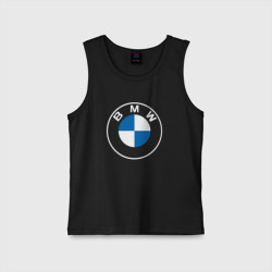 Детская майка хлопок BMW logo 2020