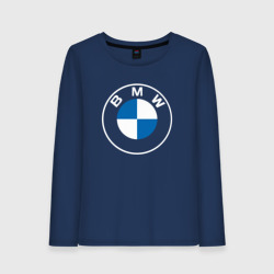 Женский лонгслив хлопок BMW logo 2020