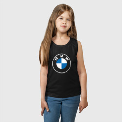 Детская майка хлопок BMW LOGO 2020 - фото 2