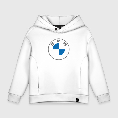 Детское худи Oversize хлопок BMW logo 2020 БМВ лого 2020