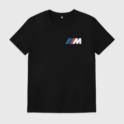 Мужская футболка хлопок BmW ///m logo 2020