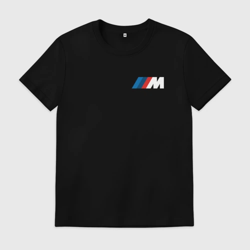 Мужская футболка хлопок BmW ///m logo 2020