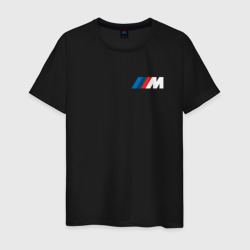 Мужская футболка хлопок BmW ///m logo 2020