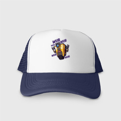 Кепка тракер с сеткой Borderlands