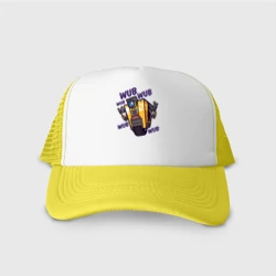 Кепка тракер с сеткой Borderlands