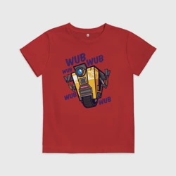 Детская футболка хлопок Borderlands