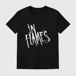 Мужская футболка хлопок In Flames