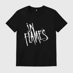 Мужская футболка хлопок In Flames