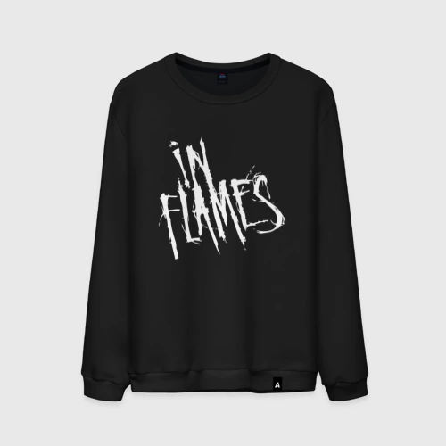Мужской свитшот хлопок In Flames