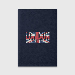 Лондон – Обложка для паспорта матовая кожа с принтом купить со скидкой в -20%