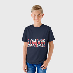 Детская футболка 3D Лондон - фото 2