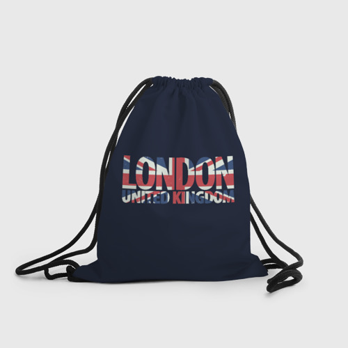 Рюкзак-мешок 3D Лондон