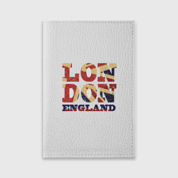 Обложка для паспорта матовая кожа London