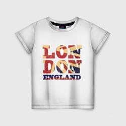 Детская футболка 3D London