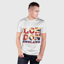 Мужская футболка 3D Slim London - фото 2