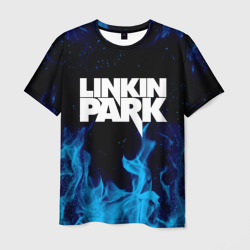 Мужская футболка 3D Linkin Park Линкин Парк