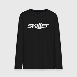 Мужской лонгслив хлопок Skillet Logo Скиллет лого