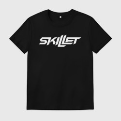 Мужская футболка хлопок Skillet Logo Скиллет лого