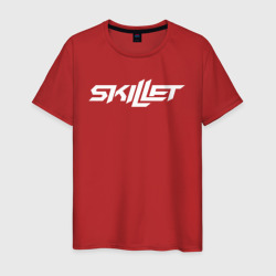 Мужская футболка хлопок Skillet Logo Скиллет лого