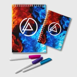 Блокнот Linkin Park Линкин Парк