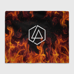 Плед 3D Linkin Park in fire