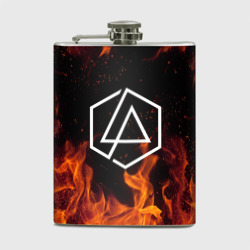 Фляга Linkin Park in fire
