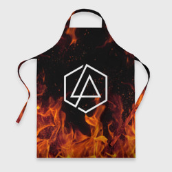 Фартук 3D Linkin Park in fire