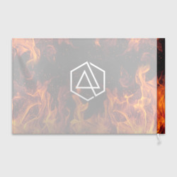 Флаг 3D Linkin Park in fire - фото 2
