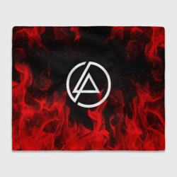 Плед 3D Linkin park emblem