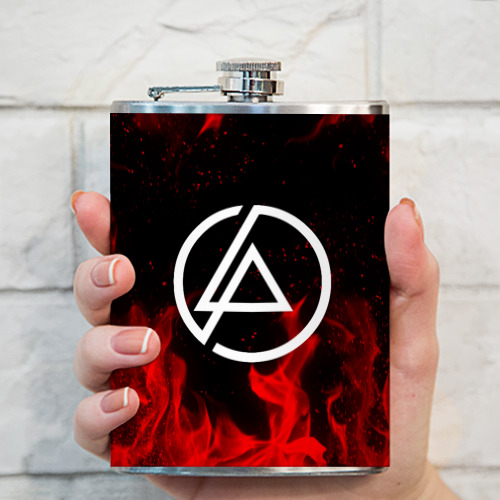 Фляга Linkin park emblem - фото 3