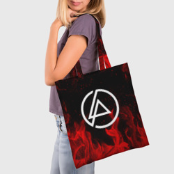 Шоппер 3D Linkin park emblem - фото 2