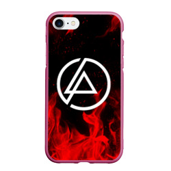 Linkin park emblem – Чехол для iPhone 7/8 матовый с принтом купить