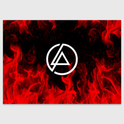 Поздравительная открытка Linkin park emblem