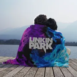 Плед 3D Linkin Park Линкин Парк - фото 2