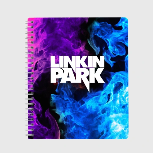 Тетрадь Linkin Park Линкин Парк