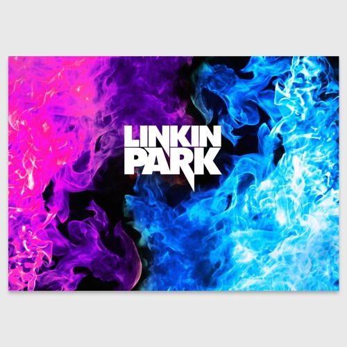 Поздравительная открытка Linkin Park Линкин Парк