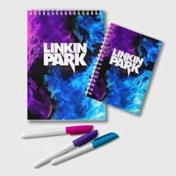 Блокнот Linkin Park Линкин Парк