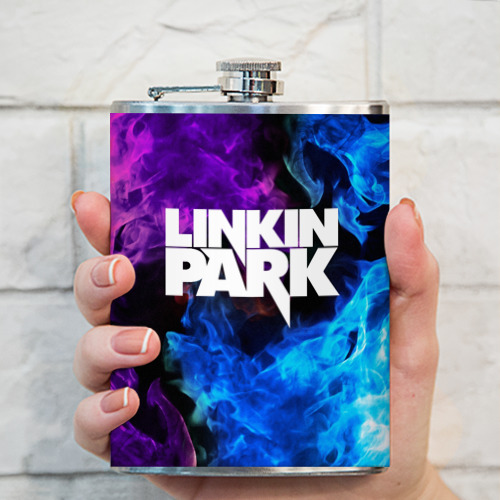 Фляга Linkin Park Линкин Парк - фото 3