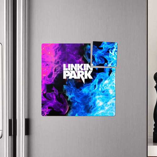 Магнитный плакат 3Х3 Linkin Park Линкин Парк - фото 4