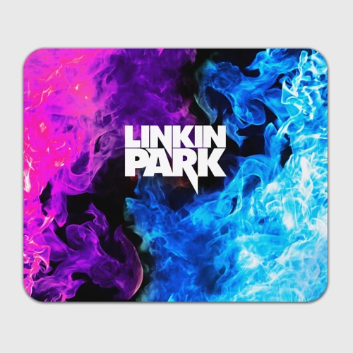 Прямоугольный коврик для мышки Linkin Park Линкин Парк