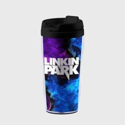 Термокружка-непроливайка Linkin Park Линкин Парк