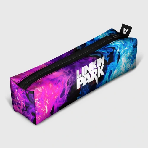 Пенал школьный 3D Linkin Park Линкин Парк