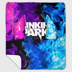 Плед с рукавами Linkin Park Линкин Парк