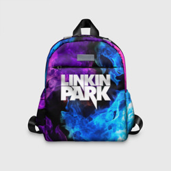 Детский рюкзак 3D Linkin Park Линкин Парк